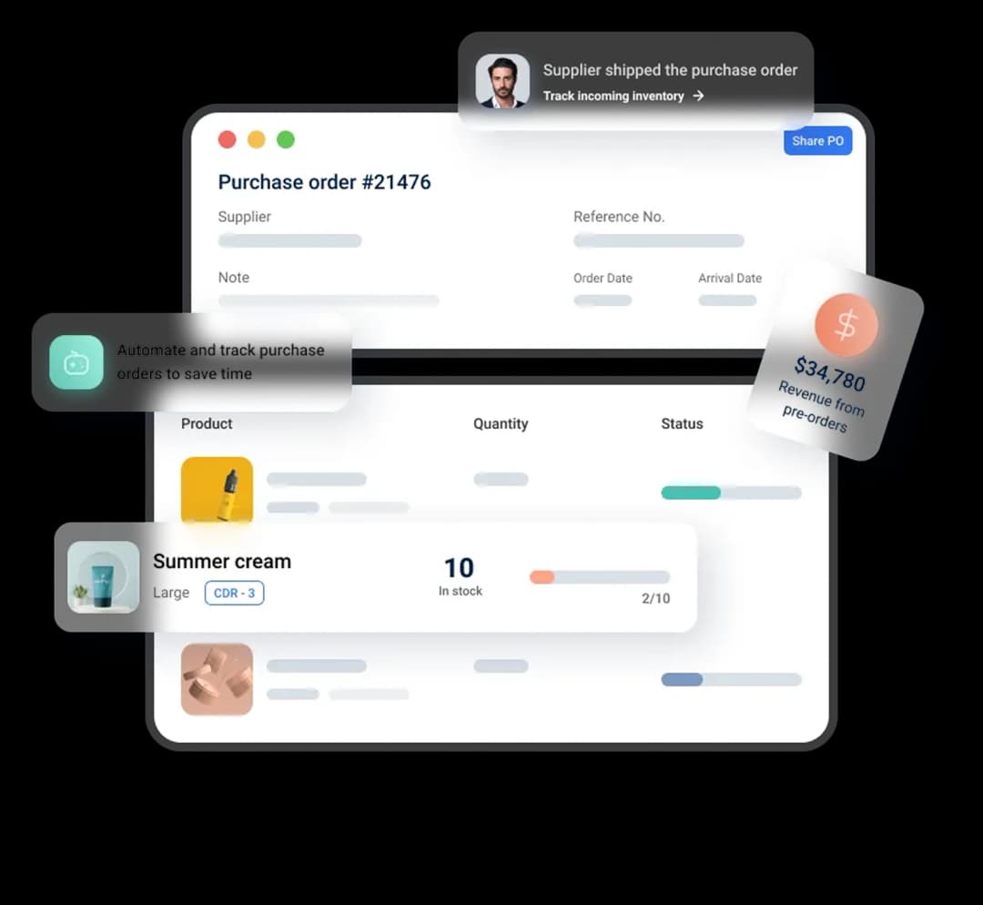 Inventory & Product Management